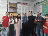 马来西亚Elco医疗团队莅临91久久婷婷国产麻豆精品电影赋能，共拓康复辅具新蓝海